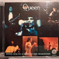 Queen - Invite You To A Night At The Warehouse 2CD