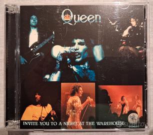Queen - Invite You To A Night At The Warehouse 2CD