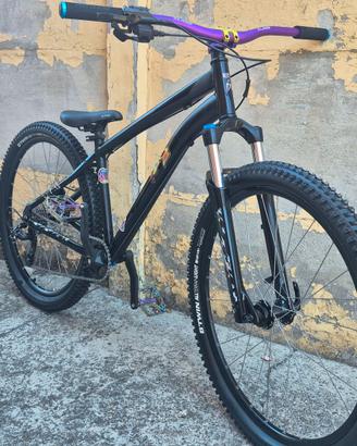 Wheelie bike rockrider st120 taglia M