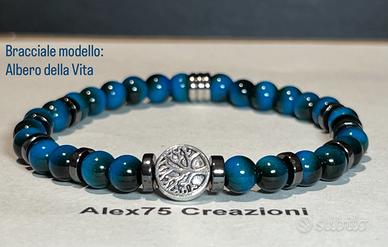 Bracciale artigianale modello Albero della Vita