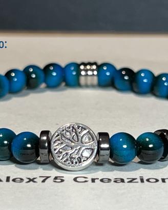 Bracciale artigianale modello Albero della Vita