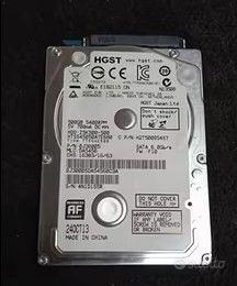 Hard Disk Sata 2,5 “