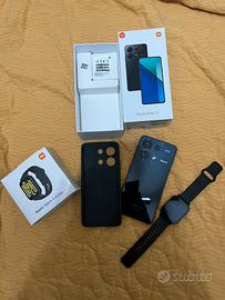 xiaomi kit:redmi note13+redmi watch 5 active