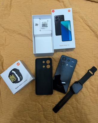 xiaomi kit:redmi note13+redmi watch 5 active