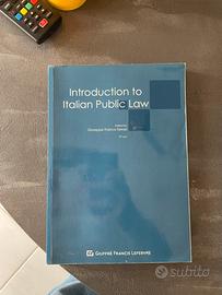 Introduction to italian public law