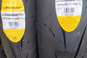 Dunlop D211 Gp Racer 120/70 190-200/55