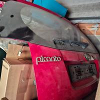 Portellone posteriore Kia Picanto completo di luno