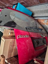 Portellone posteriore Kia Picanto completo di luno
