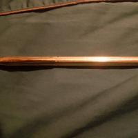 penna sfera Cross century vintage placche oro 