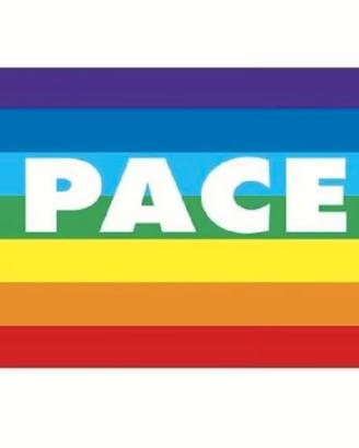 bandiera della pace 20€ Modena 90x150
