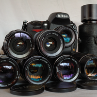 OTTICHE NIKON ULTIMI PEZZI