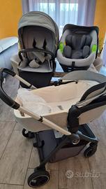 trio passeggino 