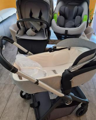 trio passeggino 