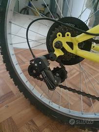 bicicletta misura 24