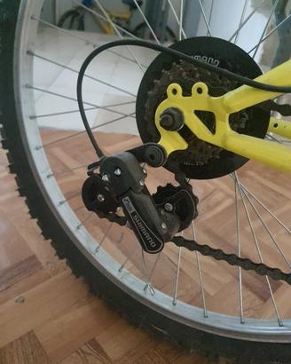 bicicletta misura 24