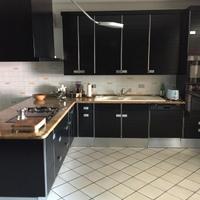 Cucina nera Poggenpohl