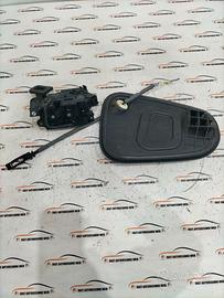 Serratura + rivestimento porta anteriore sx Volksw