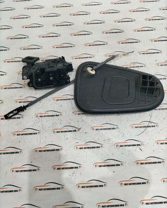Serratura + rivestimento porta anteriore sx Volksw