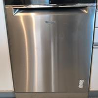 Lavastoviglie Whirlpool inox – 6° Senso – perfetta