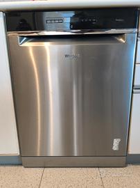Lavastoviglie Whirlpool inox – 6° Senso – perfetta
