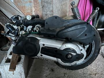 Beverly 500ie Motore