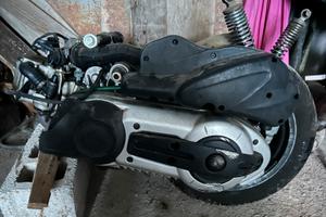 Beverly 500ie Motore