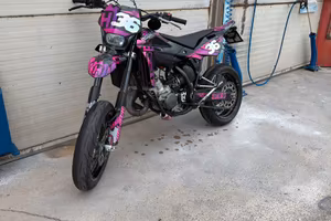 Husvarna Sm 125 2t 2007