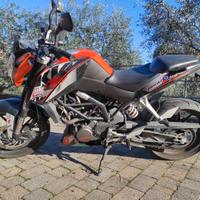 Moto KTM Duke 125