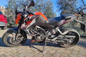Moto KTM Duke 125
