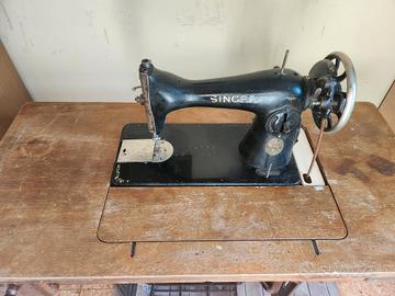 macchina per cucire antica 