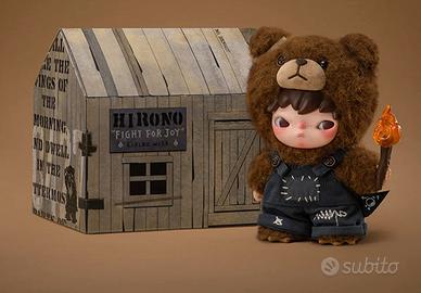 Hirono Living Wild Edition Pop Mart