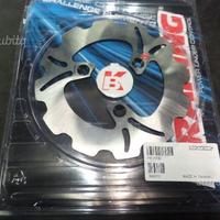 Disco freno braking wave + pastiglie malaguti f12