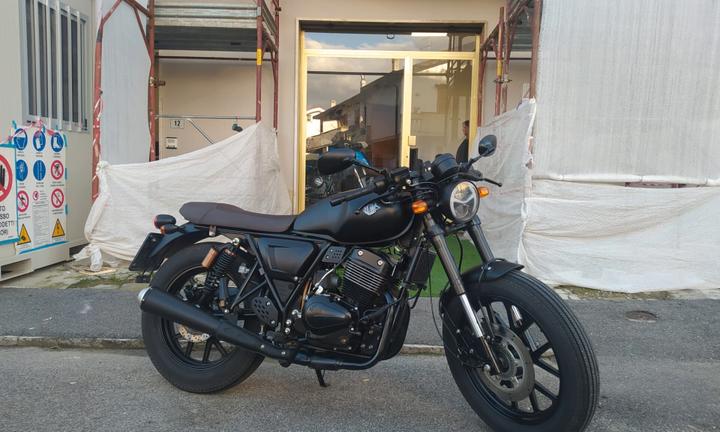 Archive Motorcycle Café Racer 250 Abs