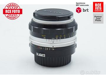 Nikon Nikkor-S Auto 50 F1.4 Pre-Ai