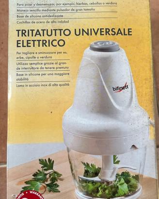 Tritatutto elettrico