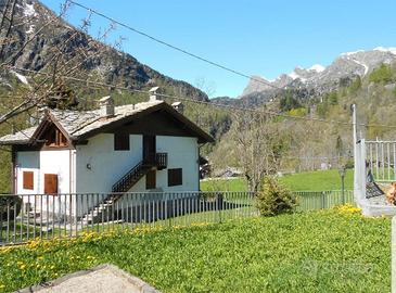 Alloggio in zona silenziosa a Champorcher (AO)