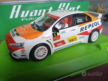 Slotcar Mitsubishi Lancer Evo X Nuova