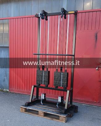 Poliercolina Technogym Lux Nero