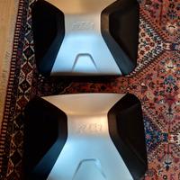 Borse rigide e supporto x KTM Adventure originali