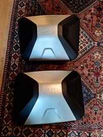 Borse rigide e supporto x KTM Adventure originali