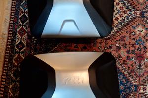 Borse rigide e supporto x KTM Adventure originali