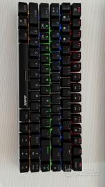 Tastiera gaming Geek