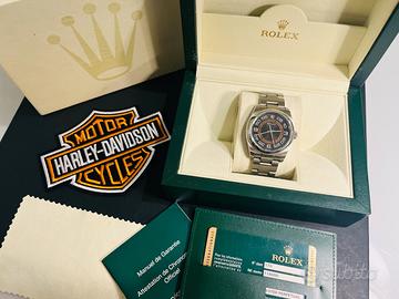 Rolex 116000 Harley Davidson