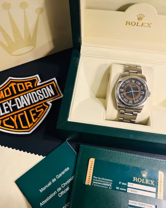 Rolex 116000 Harley Davidson
