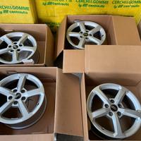 4 CERCHI AUDI Q2 16'' USATI ORIGINALI