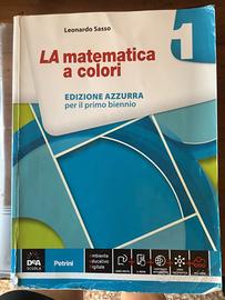 Libro di matematica. Volume 1