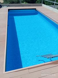 Piscina fuori terra bestway 7x4 anno 2025