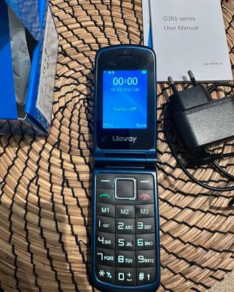 Uleway telefono cellulare per anziani