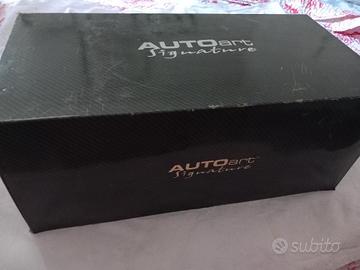 ✨1/12 AUTOART SIGNATURE 1997 MERCEDES CLK GTR FIA