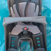 SEGGIOLINO BICI ANTERIORE + CASCHETTO